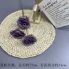 Flores Artificiais Coloridas de Dopamina para Montagem de Cena de Casamento, Arranjos de Flores de Seda, Materiais Florais, Flores para Decoração de Painel de Casamento
