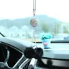 Espejo Cruzado Especialmente Diseñado para Pedrería de Arcilla, Borlas, Bolas de Pelo de Visón, Colgantes para Espejo Retrovisor de Coche, Suministros para Decoración Interior de Coche Colgantes