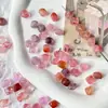 Cuentas Irregulares de Resina Estilo Coreano con Agujeros Rectos para Materiales de Bisutería Hecha a Mano DIY, Accesorios para Collares y Pulseras
