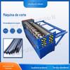 Máquina de corte de tiras de bobina de metal, pequena tesoura de disco de metal de folha-de-flandres, equipamento de laminação a frio para processamento de aço inoxidável