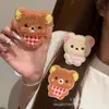 Presilhas de anjo fofas e adoráveis com tema de animal e fecho de velcro, perfeitas para meninas estilizarem facilmente suas franjas e cabelos laterais