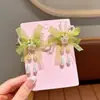 Acessórios de Cabelo Infantis Estilo Antigo, Presilha de Cabelo com Borla Estilo Chinês Hanfu para Bebê, Presilha de Cabelo Fofa de Princesa para Fantasia Antiga de Meninas Venda por Atacado