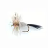 Garza Blanca Mosca Clásica Seca para Comercio Exterior Wy618-9 Anzuelo de Pesca con Mosca Señuelo Biónico Señuelo para Pesca de Trucha Arcoíris