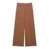 Comercio Exterior Venta al por Mayor Ropa de Mujer Europea y Americana Cinturón Traje Holgado Chaqueta + Pantalones Casuales de Pierna Ancha con Pliegues Traje A36209/10
