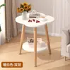 Mesa de Centro Pequeña para Mirador, Mesa de Té Pequeña para Balcón, Mesa Pequeña de Tatami para Piso de Dormitorio, Escritorio, Mesa Baja, Mesa Auxiliar Simple, Mesa Kang