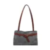 Moda Otoño 2026 Bolso de Mano Sólido Simple de Moda Estilo Coreano Diseño de Nicho Bolso de Hombro Debajo del Brazo