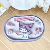 Alfombrilla de Pie Tridimensional 3D de Dibujos Animados Kulomi Absorbente de Baño Secado Rápido Alfombrilla de Pie para Inodoro Antideslizante Alfombrilla para el Suelo Alfombrilla para el Hogar