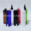 Garrafa de 250ml com Bico Fino, Tampa de Bico Fino, Garrafa Squeeze, Garrafa para Enchimento de Água, Garrafa de Óleo de 250ml com Tampa Fina, Garrafa de Cola, Garrafa de Loção