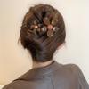 Acessórios de Cabelo de Alta Qualidade para Meninas com Temperamento Elegante, Presilha Torcida de Laço Fofa e de Luxo Leve, Estilo Simples de Desenho Animado para Cabelos Finos, Grampo