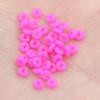 Junta tórica de silicona suave multicolor 4x 1 mm para anillo de barra perforada 14G/16G/18G