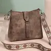 Bolso de Hombro con Borlas Retro Árabe de Primavera 2026 para Mujer, Bolso Cruzado de Gran Capacidad, Estilo Étnico de Moda con Correa Ancha