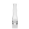 Arreglo floral Zen de vidrio estilo japonés florero florero hidropónico tubo fino botella transparente Jade botella Guanyin decoración tapete de té