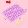 Molde de chocolate poroso direto da fábrica molde de açúcar QQ molde de bolo molde de silicone