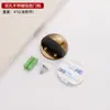 Acero Inoxidable Tortuga Superior Pinza de Puerta Ventosa Perforadora/Sin Perforación Goma Semicírculo Magnético Tope de Puerta Pinza de Puerta Espesado Tope de Puerta Golpe
