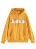 Suéter de manga larga con capucha para otoño e invierno, estilo europeo y americano, con estampado de jeringa de enfermera fantasma para vacaciones, tendencia de ocio, venta al por mayor