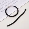 Chaveiro de Cor Sólida/Estilo Laser em TPU com Corda Enrolada Anti-Perda Anel de Bolsa DIY Material Pingente Fivela Anti-Perda Anel de Enrolar
