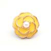 Faja de Cintura Camelia con Rosa Desmontable Botón de Cintura Sin Costura para Jeans, Reductor de Talla de Cintura, Herramienta para Ceñir la Cintura