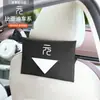Para caja de pañuelos de coche BYD Yuan UP PLUS Pro, bolsa de papel colgante para reposabrazos