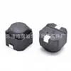 Interruptor Táctil Silencioso de 6*6*5mm, Botón Táctil de Silicona, Patas en Forma de U, Patas Elevadas, Interruptor Impermeable