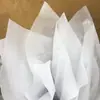 Papel de cópia branco embalagem de sapatos papel à prova de umidade roupas papel de pera forro de caixa de presente papel translúcido branco 17g