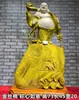 Grande Escultura em Madeira Buda Maitreya Barriga Grande Madeira Maciça Ornamentos para Sala de Estar Esculpido Guan Gong Guanyin Estátua Vermelha para Desktop