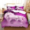 Desenhos animados unicórnio cama terno quarto decoração colcha capa cross-border exclusivo para AliExpress Amazon estação independente
