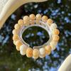 Pulsera Año Nuevo del Dragón 2024 para Mujer Pulsera Imitación Cinabrio Bollo de Dragón Nuevo Estilo Chino Joyería Estilo Chino Año del Dragón