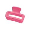 Acessórios de cabelo transfronteiriços flor de ovo feminina fosco cruz pequena garra arco rabo de cavalo garra clipe cor nuvem oca