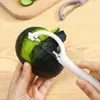 Pelador para Uso en la Cocina, Pelador Doméstico de Patatas, Pelador de Frutas y Verduras, Pelador de Acero Inoxidable, Raspador