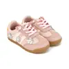Zapatos infantiles Topstar, zapatillas para niños pequeños, zapatillas de entrenamiento alemanas para niñas, zapatillas con estampado de leopardo y floral para niños, zapatos de bebé