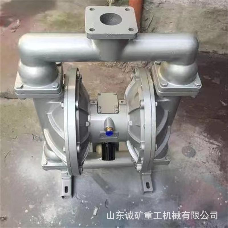 无需灌引水铝合金气动隔膜泵 无旋转部件  铝合金气动隔膜泵1