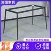Suporte de Mesa para Computador Perna de Mesa de Metal Barra de Suporte Perna Instalação Simples Perna de Mesa de Conferência Perna de Mesa de Jantar Perna de Mesa de Ferro Forjado