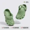 Tamancos Infantis, Sandálias para Meninas, Sapatos de Bebê para o Verão 2026, Sapatos de Praia para Crianças Maiores, Chinelos Fechados para Meninos, Sola Macia