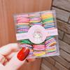 Banda de goma para niños en caja, cuerda para la cabeza para niños, banda para el cabello para niñas, banda de goma para niñas, el cabello del bebé no lastima el pulgar