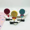 Pinza para el pelo de dibujos animados para niños, pinza de molinillo de viento linda, pinza de cerdito creativa
