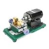 Máquina de perfuração e punção para contas de pérolas doméstica pequena 300W com regulação de velocidade contínua 15000rpm kit de perfuração para joias