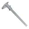 Calibrador integral de acero inoxidable de alta precisión de 0 a 200 mm y 0,05 mm, calibre de profundidad, venta al por mayor