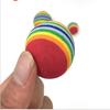 Venta al por mayor del fabricante Bolas Elásticas de Eva Bolas Sólidas de Eva Tipo Bala Pelotas Saltarina Pelotas de Esponja de Colores para Niños Rellenas de Espuma