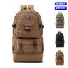 Mochila Nueva de Gran Capacidad 2024 Lona Espesa Bolso de Equipaje Mochila de Montañismo para Hombres y Mujeres Mochila de Viaje Ligera Bolsa para Exteriores