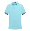 Overol de camiseta de manga corta de verano ropa de trabajo para hombre solapa con logotipo de empresa polo para mujer ropa de fábrica de empresa