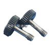 Fabricante de Dongguan Tornillo para Cámara PTZ de 1/4 de Pulgada Tornillo de Cabeza de Goma Ajustable Perno de Tornillo Manual de Acero Inoxidable