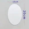 Lentes de Espejo Redondos Pequeños, Materiales de Espejo, Piezas de Espejo, Lentes de Vidrio, Espejos Cuadrados, Espejos Planos Sin Adhesivo, Otros