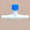 Válvula de Aire Recta de 4 mm Accesorios para Acuario Válvula Reguladora de Aire para Acuario Válvula Reguladora de Paso Directo Bomba de Oxígeno para Acuario Válvula Reguladora de Aire
