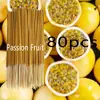 Maracuyá [Artículo Caliente Transfronterizo] Palillos de Bambú Sabor Fruta de 22 cm, Palillos de Aromaterapia, Xiyin Temu