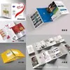 Folleto Promocional de Inscripción para Fabricantes de Guangzhou A4A5 Impresión a Color a Doble Cara Publicidad Personalizada Cartel DM Producción de Instrucciones