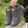 Zapatos de Hombre Verano 2025 Nuevos Zapatos de Trabajo Resistentes al Desgaste para Exterior de Corte Bajo Casual Moda Transfronteriza Zapatos de Seguridad Casuales para Hombre