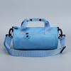 Bolsa Deportiva Transfronteriza para Niños, Dibujos Animados, Bloques de Color, Fitness, Natación, Yoga, Almacenamiento, Ligera, Informal, Cilindro, Impermeable, Bolsa de Baile