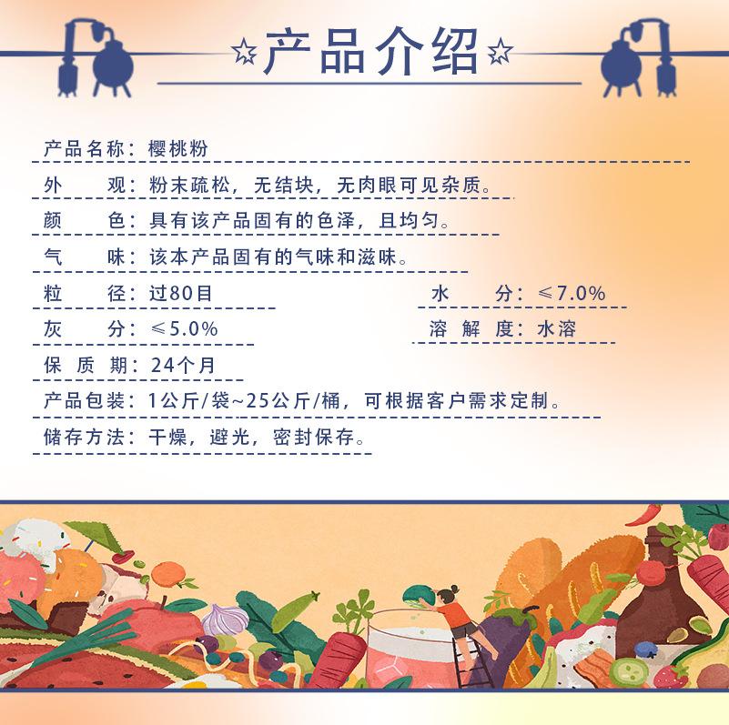 樱桃粉