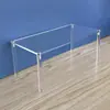 Suporte de exibição transparente em acrílico para antiguidades de museu, brinquedos modelo, figuras, joias e uso doméstico com compartimentos