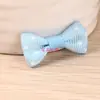 Accesorios para el Cabello Estilo Coreano diy Joyería para la Cabeza de Niña Accesorios Hilo de Puntos con Lazo Pinza para el Pelo con Lazo Accesorios de Caramelo
